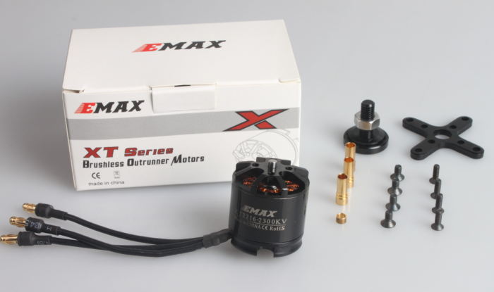 ★Двигатель EMAX XT2212 980KV-1250KV-1370KV для авиационного мультикоптера — изображение 2