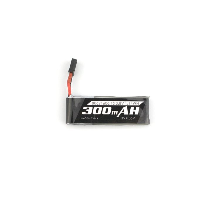 ★Запасные части Nanohawk - 4.35HV 1S 300 мАч 80C Lipo Батарея — изображение 5
