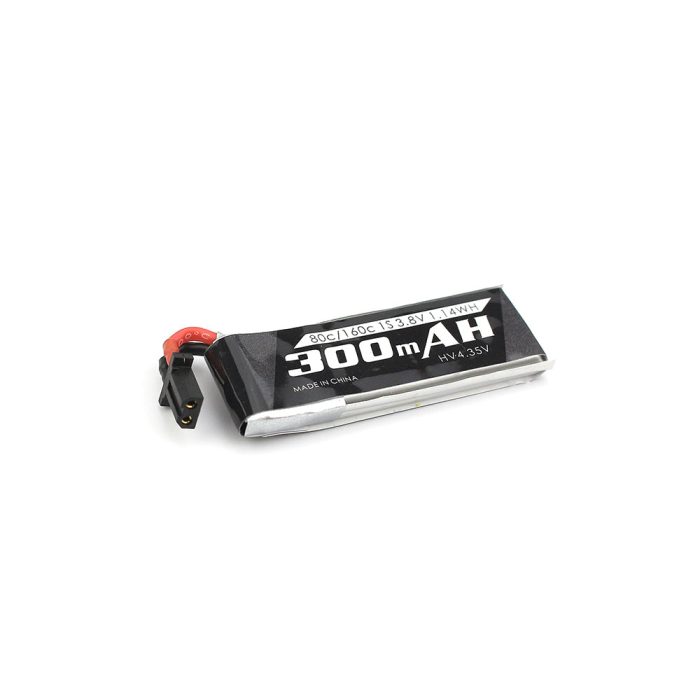 ★Запасные части Nanohawk - 4.35HV 1S 300 мАч 80C Lipo Батарея — изображение 9