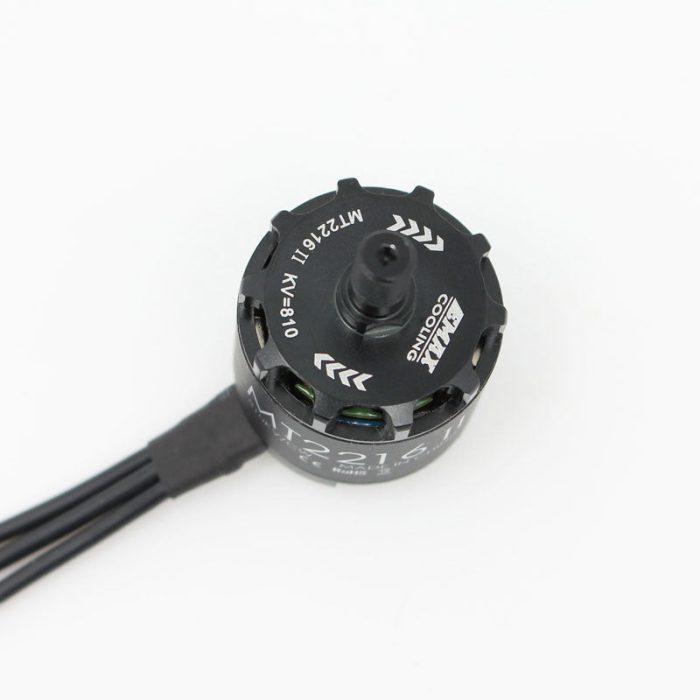★Охлаждение EMAX Новый бесщеточный двигатель MT2216 II 810 кВ CW CCW с пропеллером 1045 для радиоуправляемого мультикоптера — изображение 8