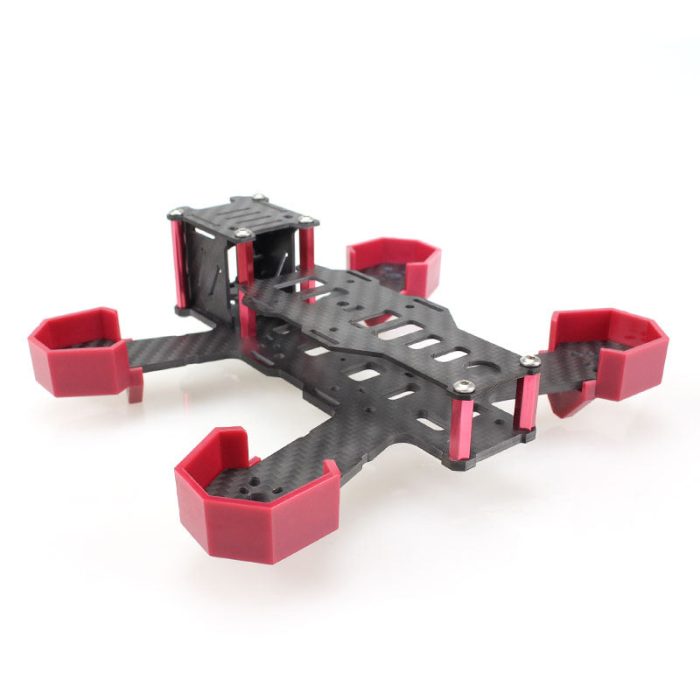 ★Рама квадрокоптера Nighthawk 170 из углеродного волокна — изображение 9