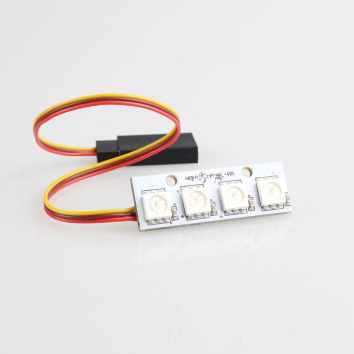 ★Светодиодная плата RGB для Nighthawk170-200 5V для RC Дрон FPV Racing — изображение 2