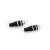 ★Черные наконечники стабилизатора для Spektrum DX8-DX6i 24 мм M3 * 8 * 24,7 мм