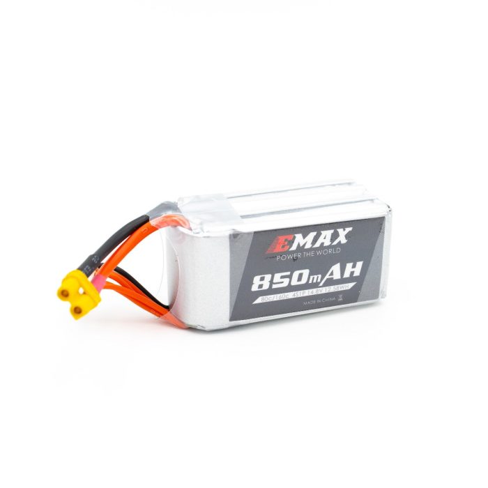 ★EMAX 14,8 В 850 мАч 4s 80-160C Lipo Батарея для RC FPV Racing Дрон — изображение 3