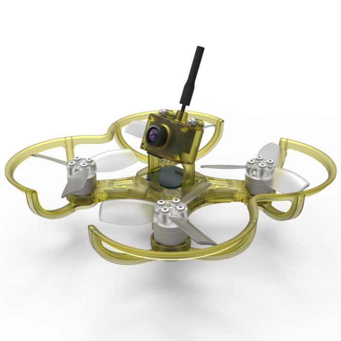 ★EMAX Babyhawk 87 мм 2s 300 мАч 35c Батарея Frsky Приемник Mirco Бесщеточный FPV Racer BNF — изображение 6