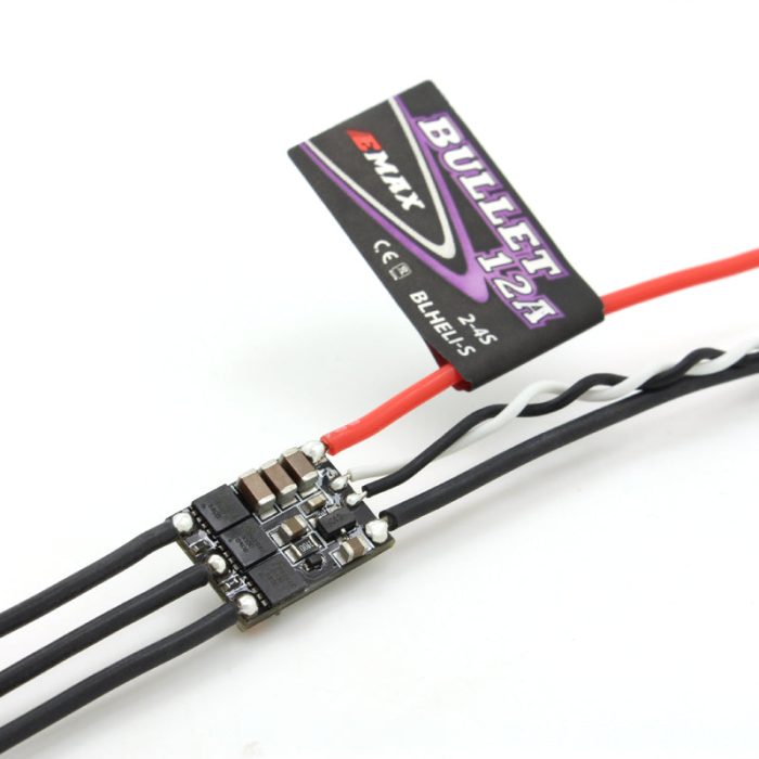 ★EMAX D-SHOT Bullet Series 12A 2-4S BLHELI_S ESC 2.4G Поддержка Onshot42 Multishot — изображение 3