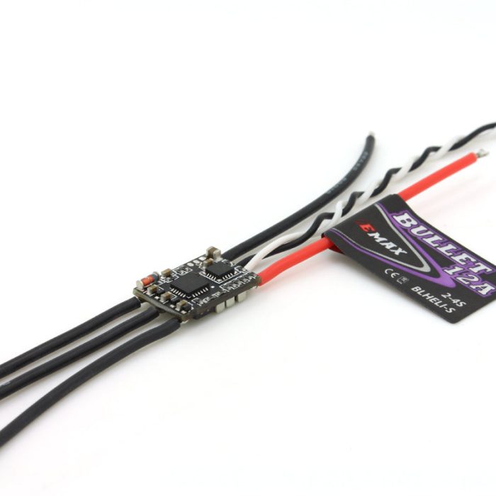 ★EMAX D-SHOT Bullet Series 12A 2-4S BLHELI_S ESC 2.4G Поддержка Onshot42 Multishot — изображение 4