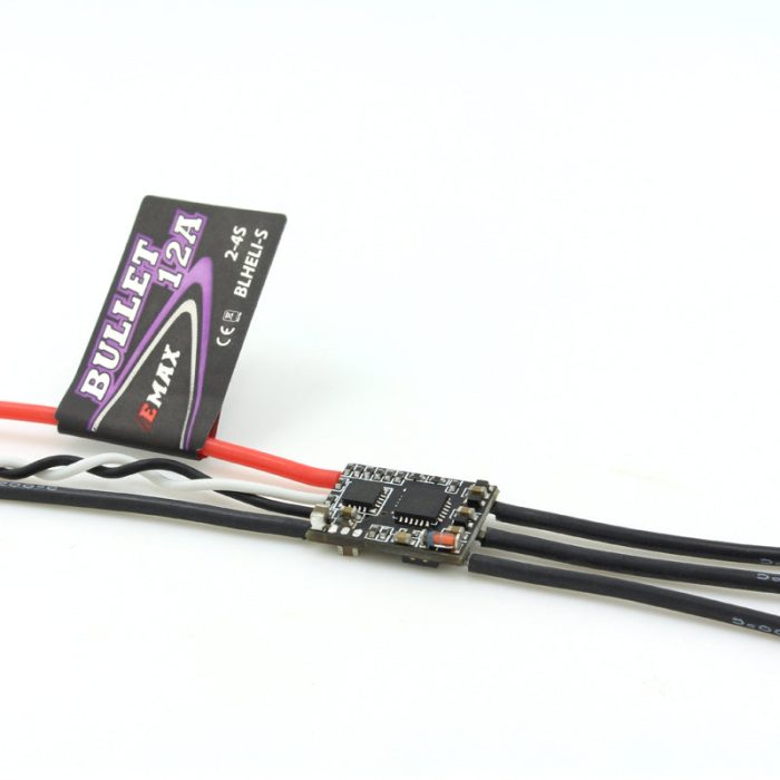 ★EMAX D-SHOT Bullet Series 12A 2-4S BLHELI_S ESC 2.4G Поддержка Onshot42 Multishot — изображение 8