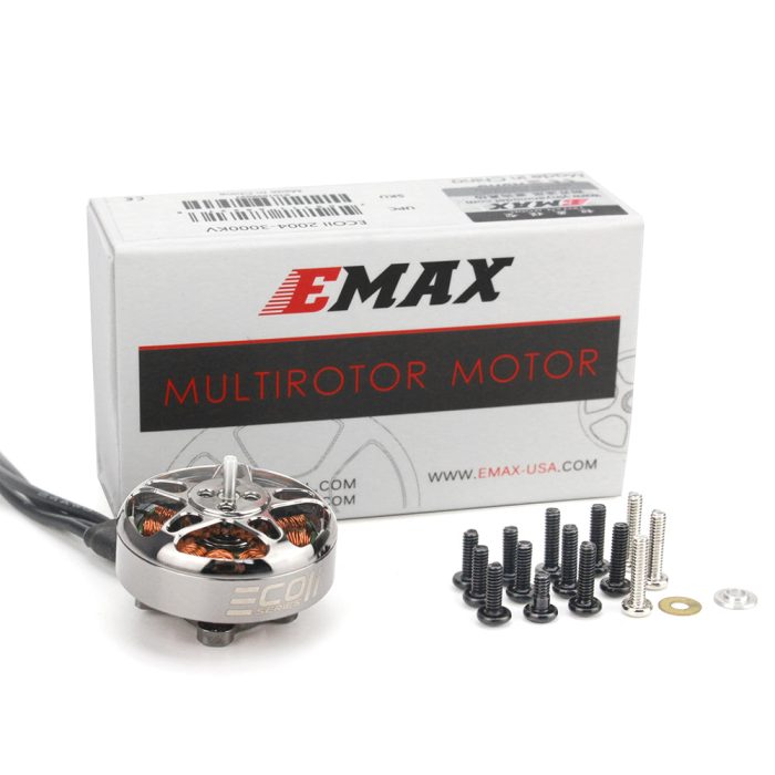 ★Emax ECO II Series 2004 1600 кВ 2000 кВ 2400 кВ 3000 кВ Бесщеточный двигатель для RC Дрон FPV Racing — изображение 2