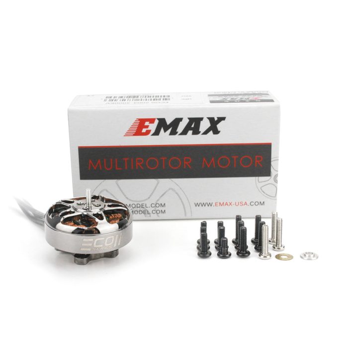 ★Emax ECO II Series 2004 1600 кВ 2000 кВ 2400 кВ 3000 кВ Бесщеточный двигатель для RC Дрон FPV Racing — изображение 4