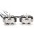 ★Emax ECO II Series 2004 1600 кВ 2000 кВ 2400 кВ 3000 кВ Бесщеточный двигатель для RC Дрон FPV Racing — изображение 11