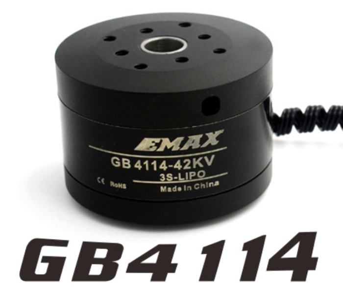 ★EMAX GB4114 Бесщеточный карданный мотор с полым валом 42KV 85T — изображение 3
