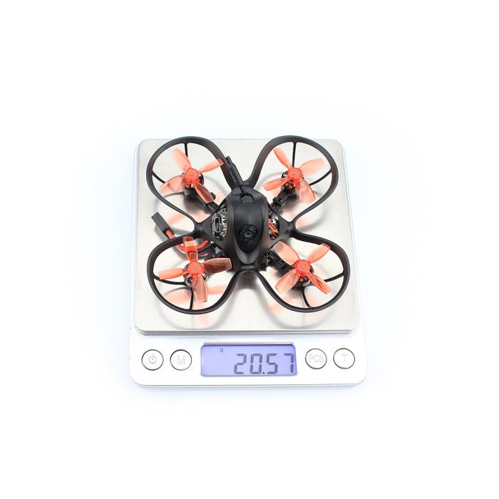 ★EMAX Nanohawk 65 мм 1S Whoop FPV Гоночный дрон BNF FrSky D8 Runcam Nano3 Камера 25 мВт VTX 5A Blheli_S ES — изображение 6