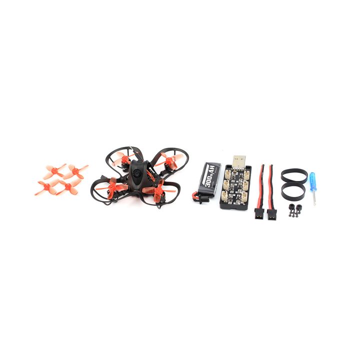 ★EMAX Nanohawk 65 мм 1S Whoop FPV Гоночный дрон BNF FrSky D8 Runcam Nano3 Камера 25 мВт VTX 5A Blheli_S ES — изображение 9