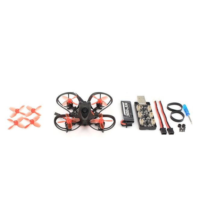 ★EMAX Nanohawk 65 мм 1S Whoop FPV Гоночный дрон BNF FrSky D8 Runcam Nano3 Камера 25 мВт VTX 5A Blheli_S ES — изображение 11