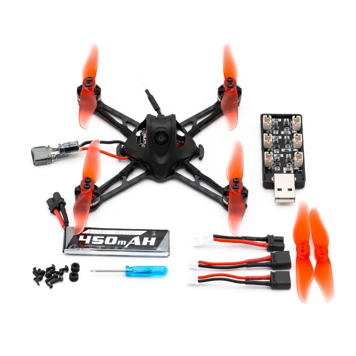 ★EMAX Nanohawk X 3-дюймовый гоночный дрон FPV BNF — изображение 20