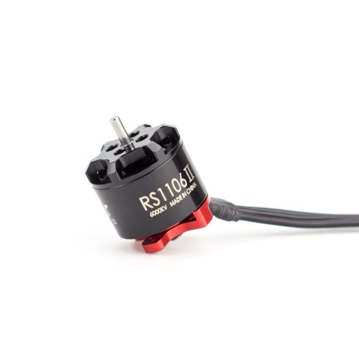 ★EMAX RS1106 II 4500KV 6000KV 7500KV Микробесщеточный двигатель CCW для FPV Racer — изображение 2