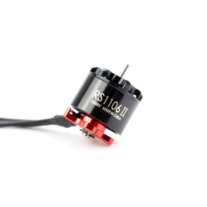 ★EMAX RS1106 II 4500KV 6000KV 7500KV Микробесщеточный двигатель CCW для FPV Racer — изображение 4