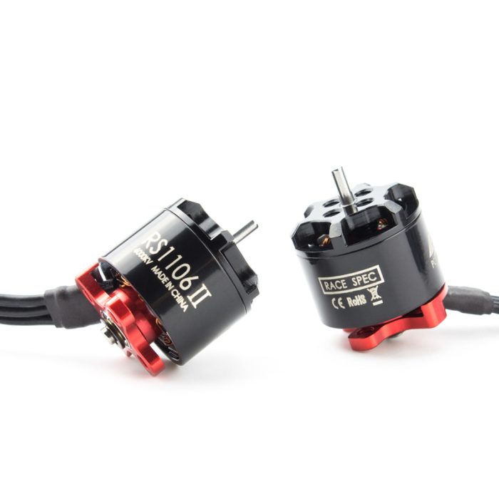 ★EMAX RS1106 II 4500KV 6000KV 7500KV Микробесщеточный двигатель CCW для FPV Racer — изображение 7