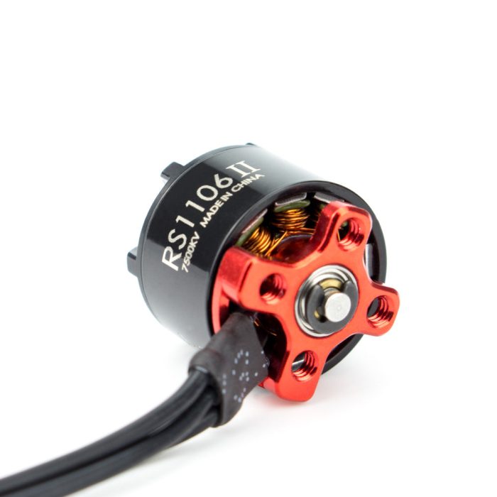 ★EMAX RS1106 II 4500KV 6000KV 7500KV Микробесщеточный двигатель CCW для FPV Racer — изображение 11