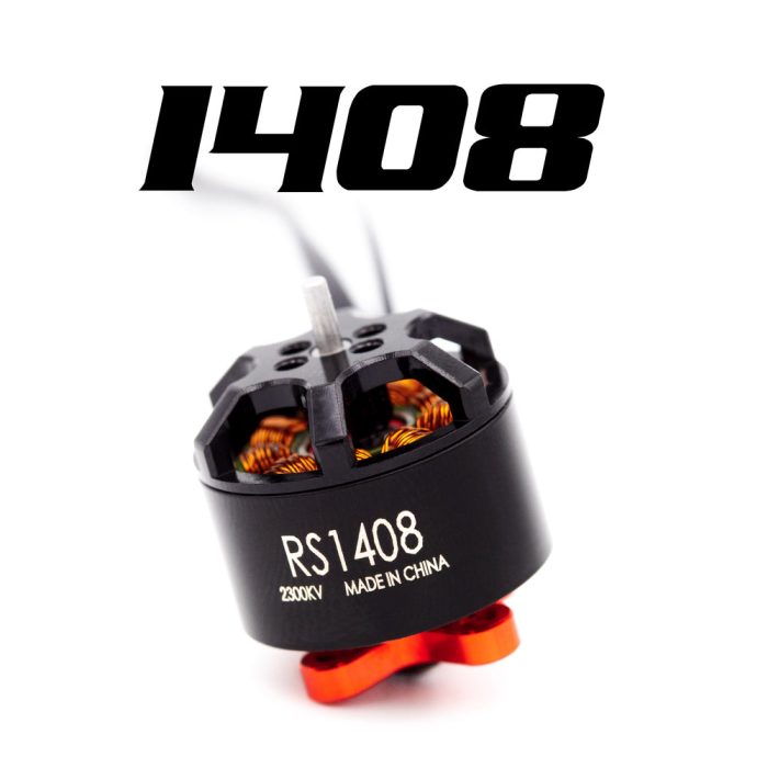 ★EMAX RS1408 2300KV-3600KV Бесщеточный двигатель для Micro FPV Racing Quad — изображение 2