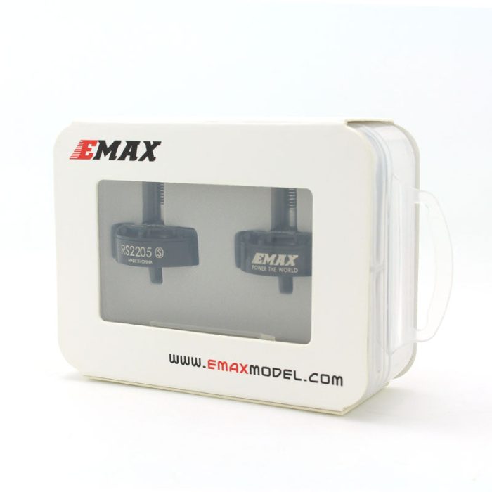 ★Emax RS2205S Бесщеточный мотор Bell Pack для с магнитными винтами для RC Drone FPV Racing — изображение 5