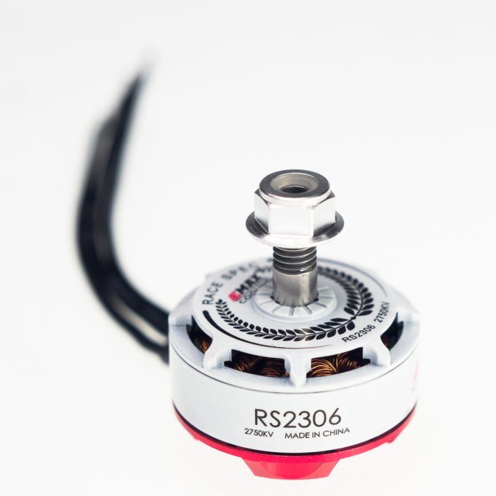 ★EMAX RS2306 White Editions RaceSpec Motor 2750KV 2400KV 3-4S Гоночные щетки Мотор для FPV Racing — изображение 3