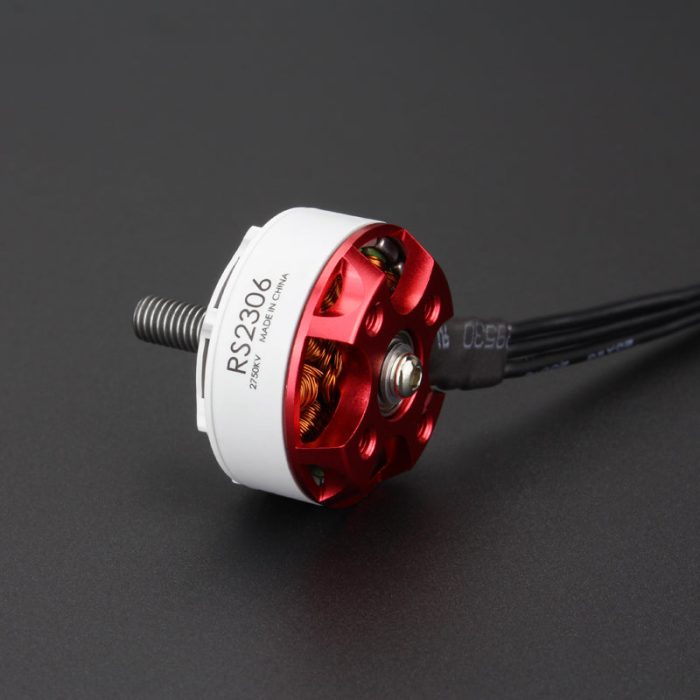 ★EMAX RS2306 White Editions RaceSpec Motor 2750KV 2400KV 3-4S Гоночные щетки Мотор для FPV Racing — изображение 7