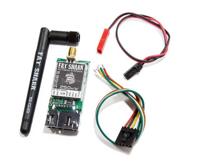 ★Fatshark 5.8G 250mW Передатчик RC Версия Система для мультикоптера 65020020 — изображение 2