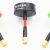 ★Foxeer 5.8G RP-SMA Мужской LHCP FPV Антенна Красный Черный