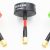 ★Foxeer 5.8G RP-SMA Мужской LHCP FPV Антенна Красный Черный — изображение 2