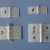 ★HY008-00203 27×36 мм Запасные части нейлоновых шарниров с маленькими штифтами для радиоуправляемого самолета