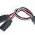 ★J-001 Futaba Прямой Y-образный провод 32AWG L=15см