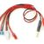 ★K-026 4,0 мм на Deans-MPX-Tamia-extra 16AWG силикон L=45 см