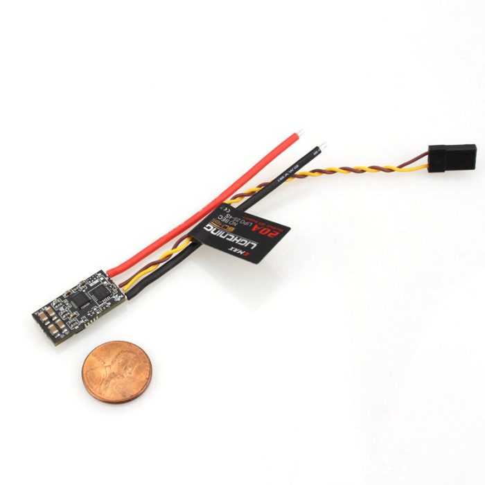 ★Lightning 20A ESC F396 Активное торможение oneshot125 2-4S — изображение 3