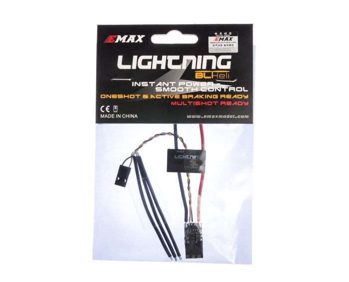 ★Lightning 20A ESC F396 Активное торможение oneshot125 2-4S — изображение 9