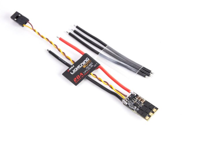 ★Lightning 20A ESC F396 Активное торможение oneshot125 2-4S — изображение 11