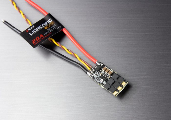 ★Lightning 20A ESC F396 Активное торможение oneshot125 2-4S — изображение 13