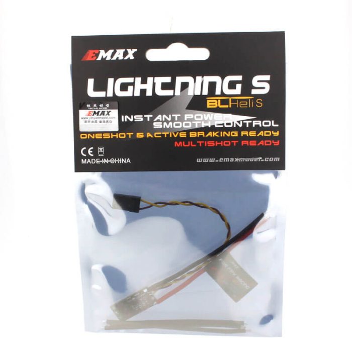 ★Lightning S 25A ESC (BLHeli S) Антивибрационный свет 2-4S FPV Racing — изображение 10