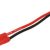 ★M001 Гнездовой разъем 3,5 мм с силиконовым проводом 14AWG L=10 см