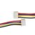 ★M023 Выровнять штекерный разъем с проводом из ПВХ 24AWG 6P L=10 см