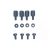 ★Nighthawk 200 Parts - Нейлоновые стойки для полетного контроллера и платы PDB — изображение 3