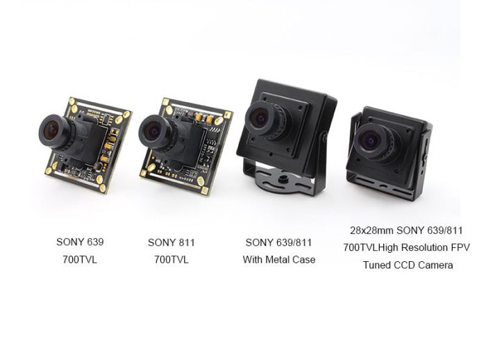 ★SONY 639 700TVL 1-3-дюймовый металлический корпус для ПЗС-видеокамеры (PAL-NTSC) — изображение 7