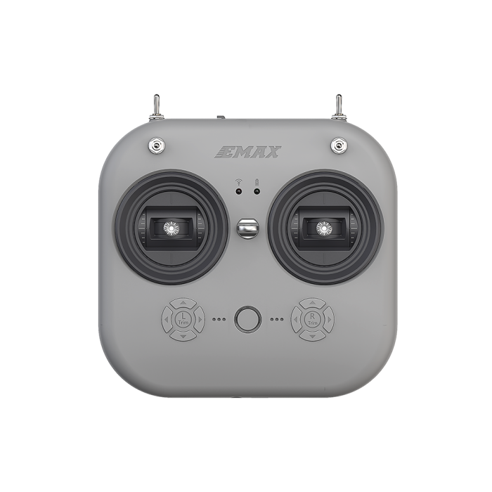 EMAX 2.4G 8CH E8 Дистанционный передатчик для гоночного дрона FPV — изображение 3