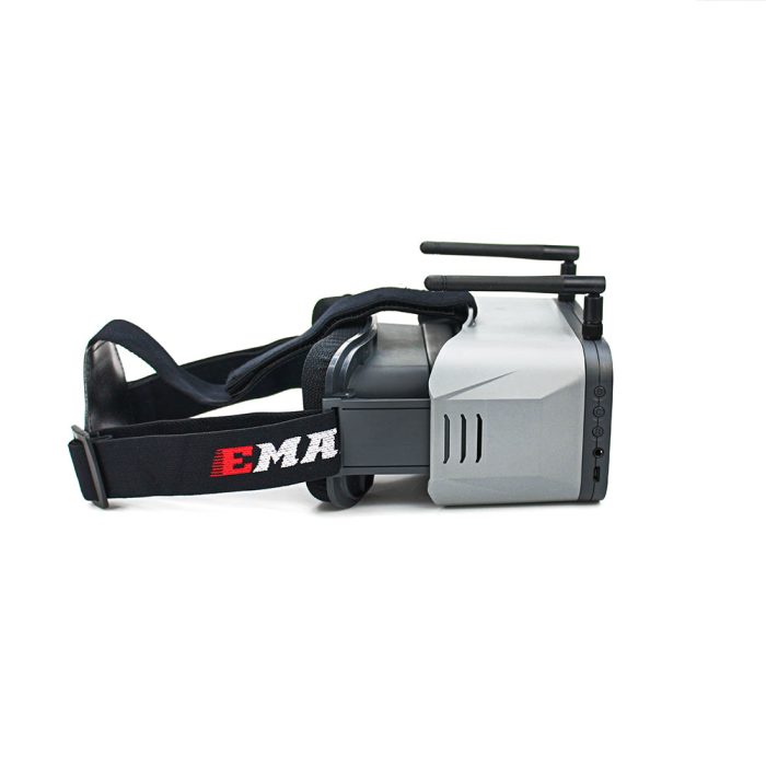 EMAX 5.8G 4.3 дюйма Transporter 2 Goggle с двумя антеннами для гоночного дрона FPV — изображение 9