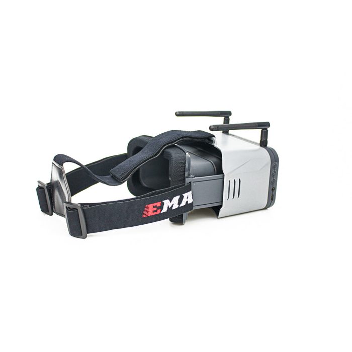EMAX 5.8G 4.3 дюйма Transporter 2 Goggle с двумя антеннами для гоночного дрона FPV — изображение 11
