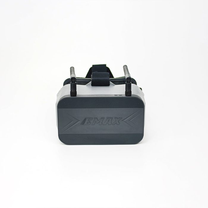 EMAX 5.8G 4.3 дюйма Transporter 2 Goggle с двумя антеннами для гоночного дрона FPV — изображение 12
