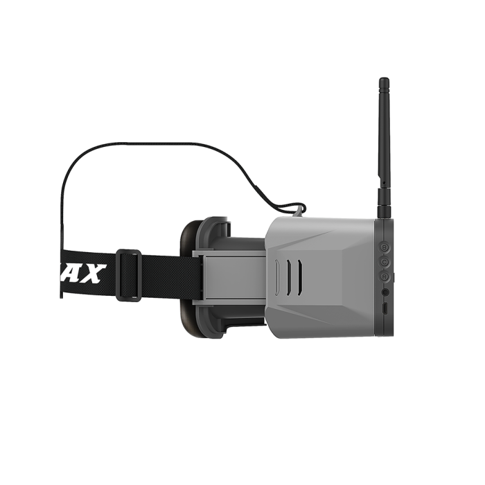 EMAX 5.8G 4.3 дюйма Transporter 2 Goggle с двумя антеннами для гоночного дрона FPV — изображение 15