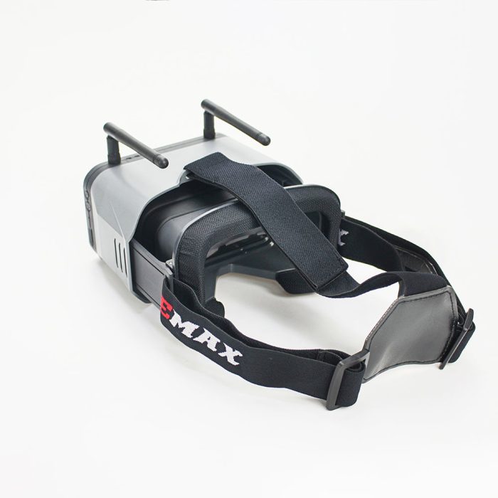 EMAX 5.8G 4.3 дюйма Transporter 2 Goggle с двумя антеннами для гоночного дрона FPV — изображение 17