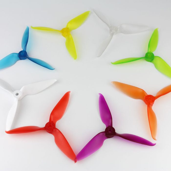 EMAX AVAN-R PROPELLER - 1 КОМПЛЕКТ BULK-2 CW+2 CCW 5-дюймовый 3-лопастной гоночный винт FPV — изображение 2